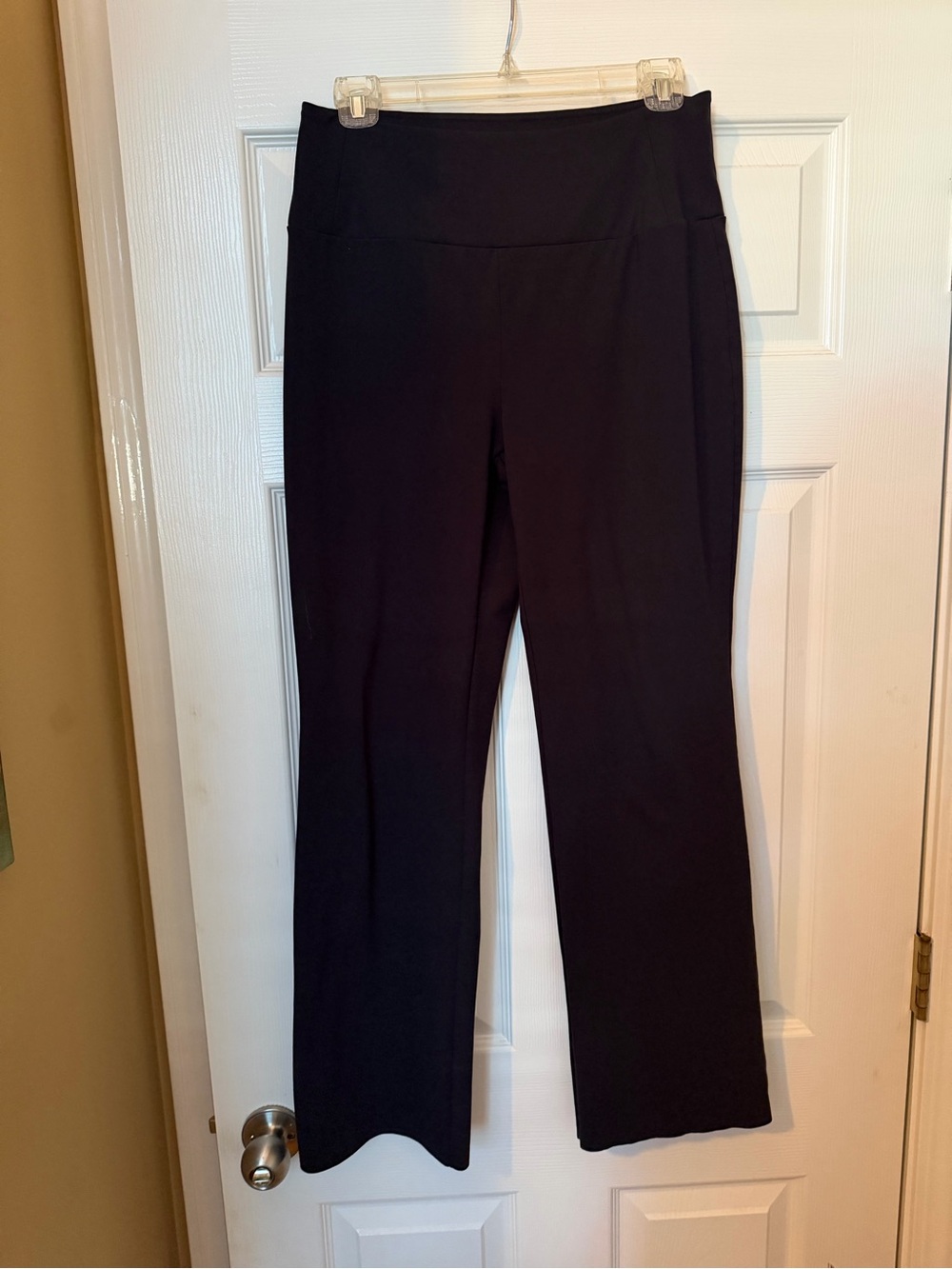 RBX Black Bootcut Pull-On Yoga Pants L